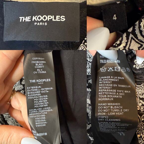 The Kooples Midi Dress - Picture 7 of 7